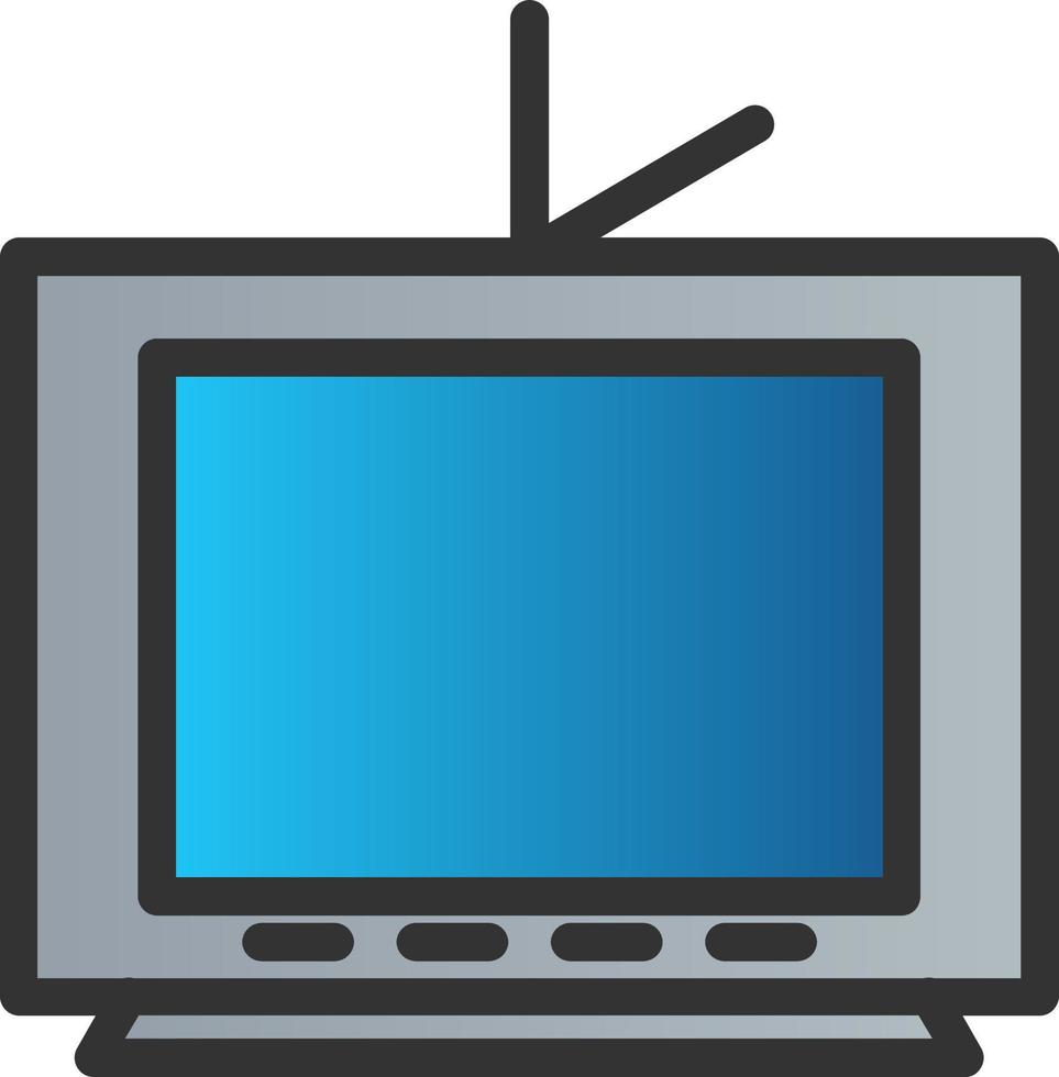 Tv Vector Icon Design