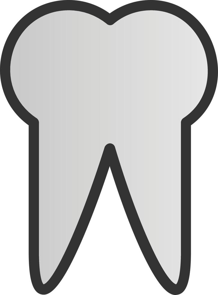 Tooth Vector Icon Design