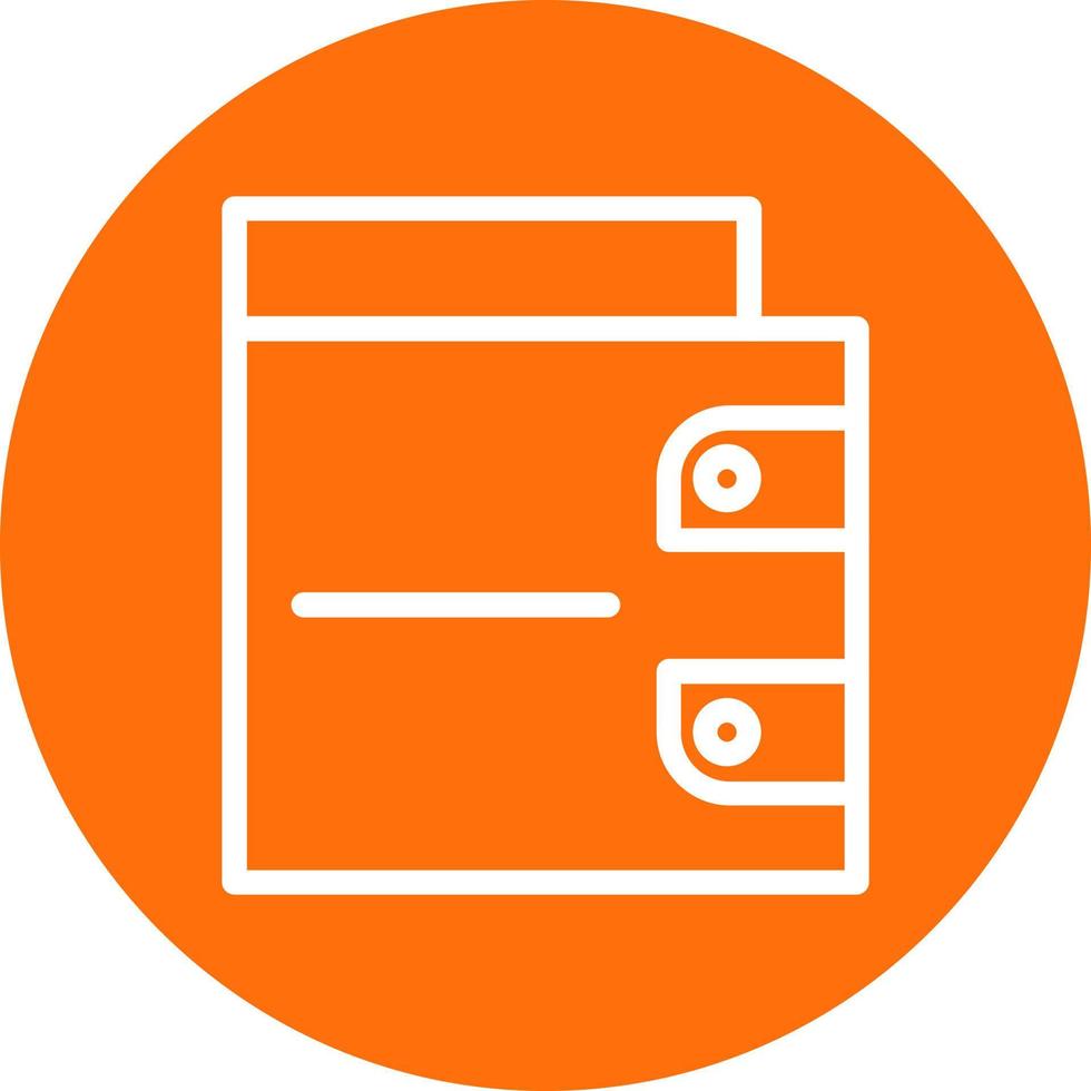 Wallet Vector Icon Design