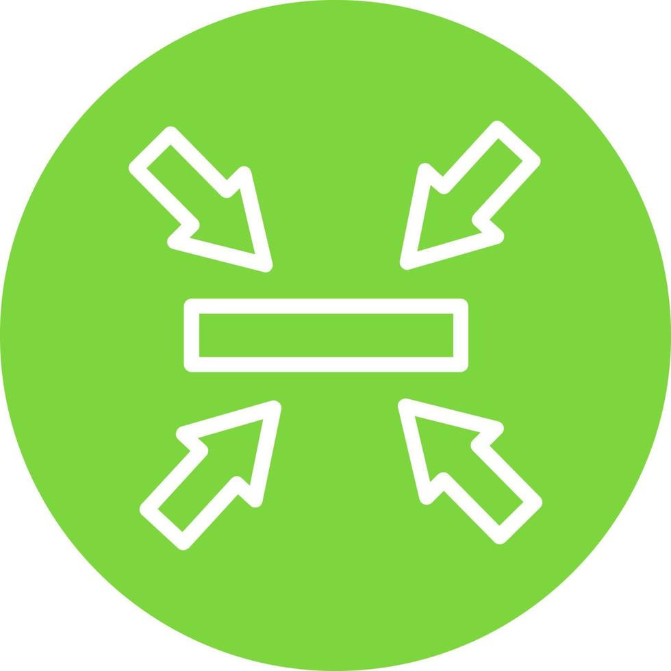 Window Minimize Vector Icon Design