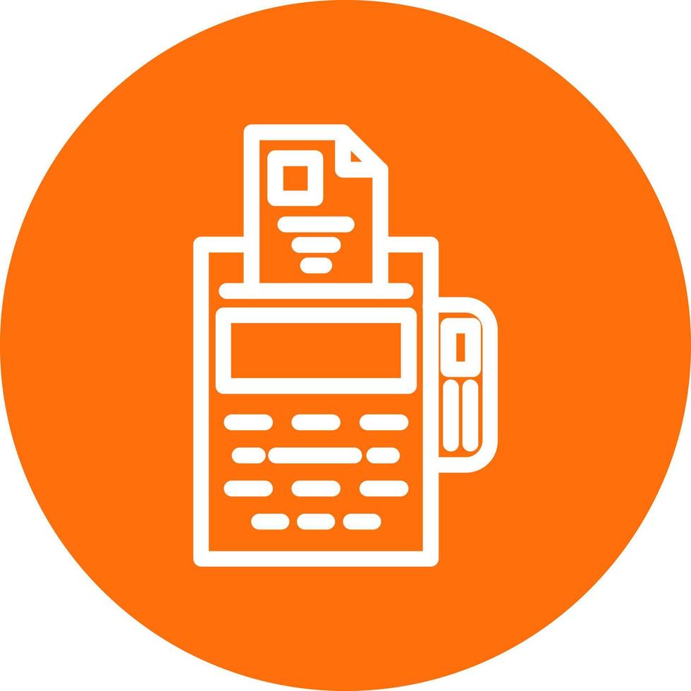 Terminal Vector Icon Design