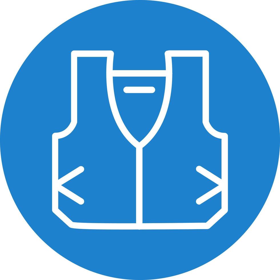 Vest Vector Icon Design