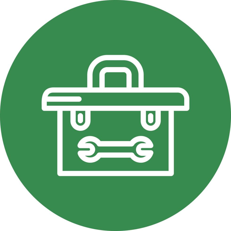 Toolbox Vector Icon Design