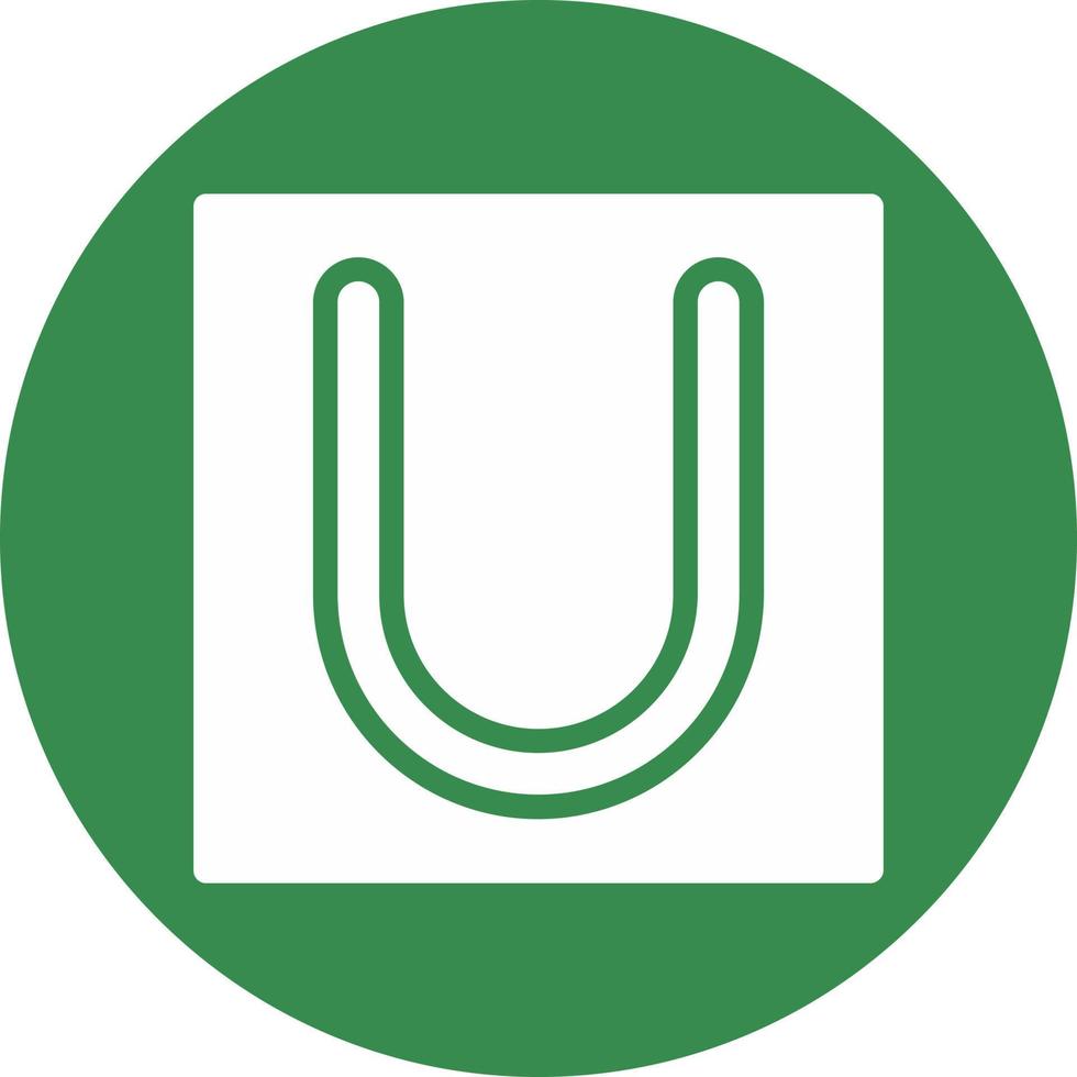 Underline Vector Icon Design
