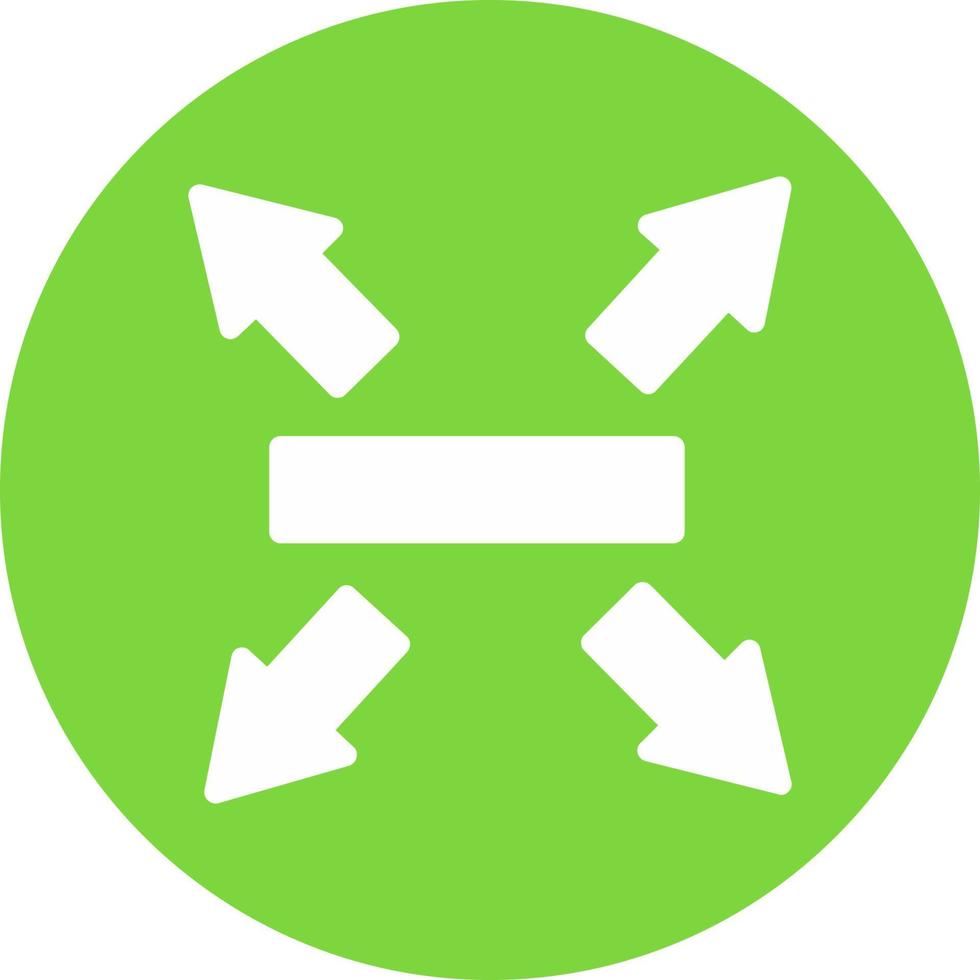 Window Maximize Vector Icon Design