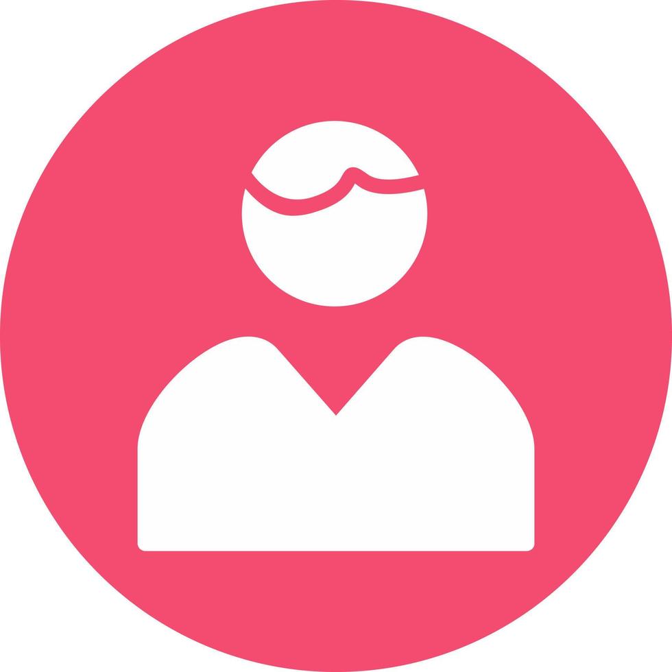 User Vector Icon Design