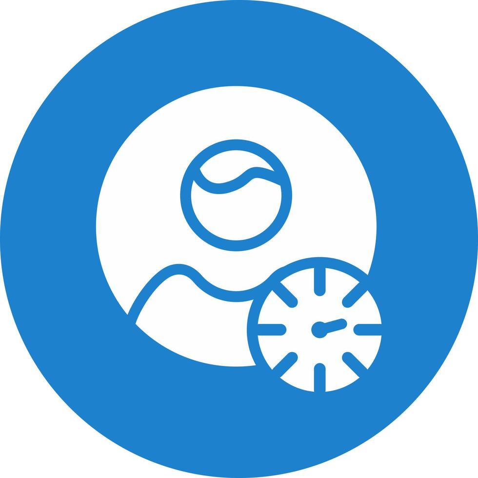 User Times Vector Icon Design