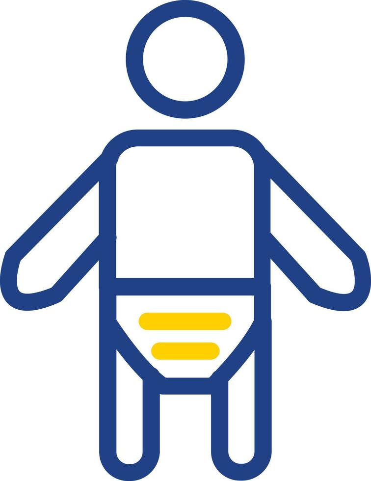 Baby Vector Icon Design