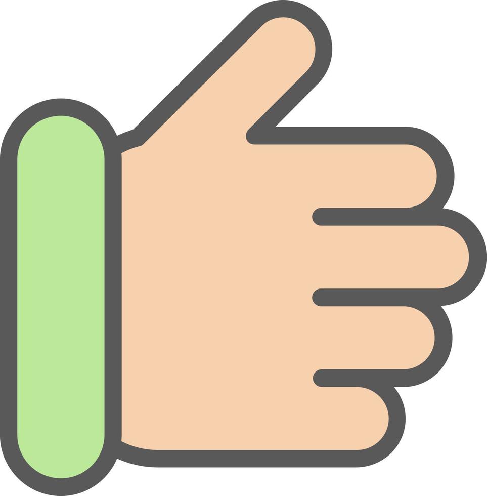 Thumbs Up Icon vector