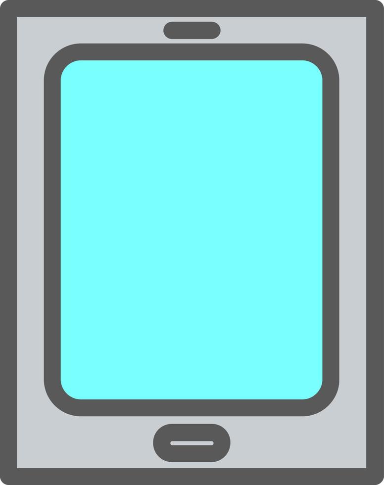 Tablet Vector Icon Design