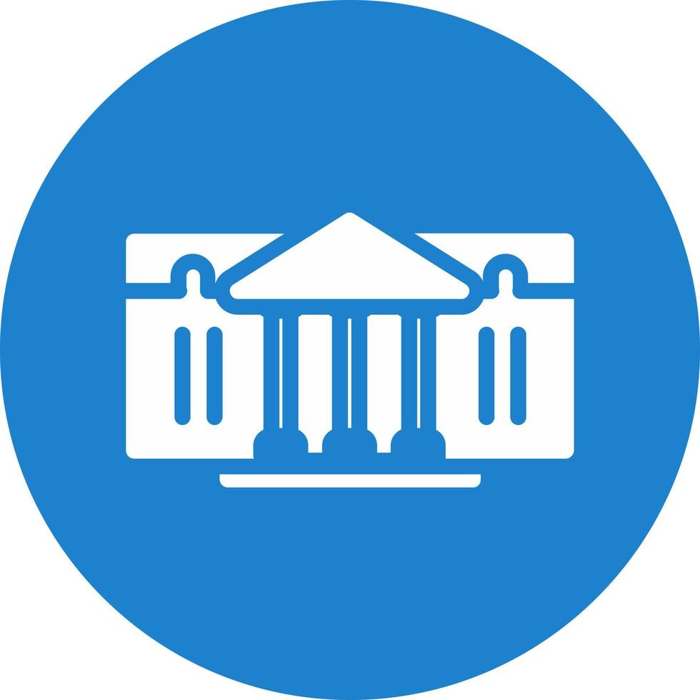 University Vector Icon Design