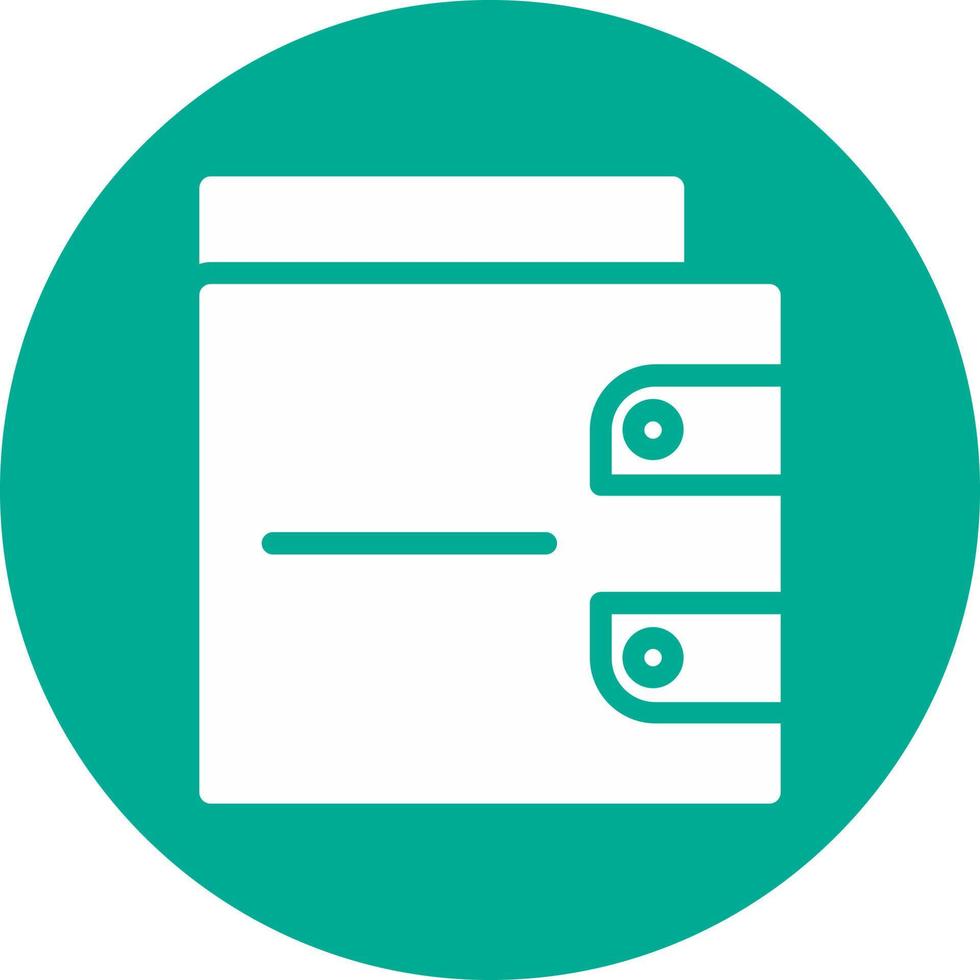 Wallet Vector Icon Design