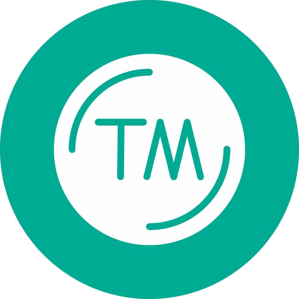 Trademark Vector Icon Design