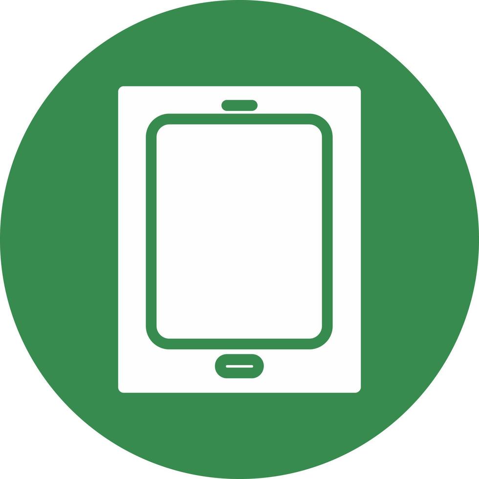 Tablet Vector Icon Design