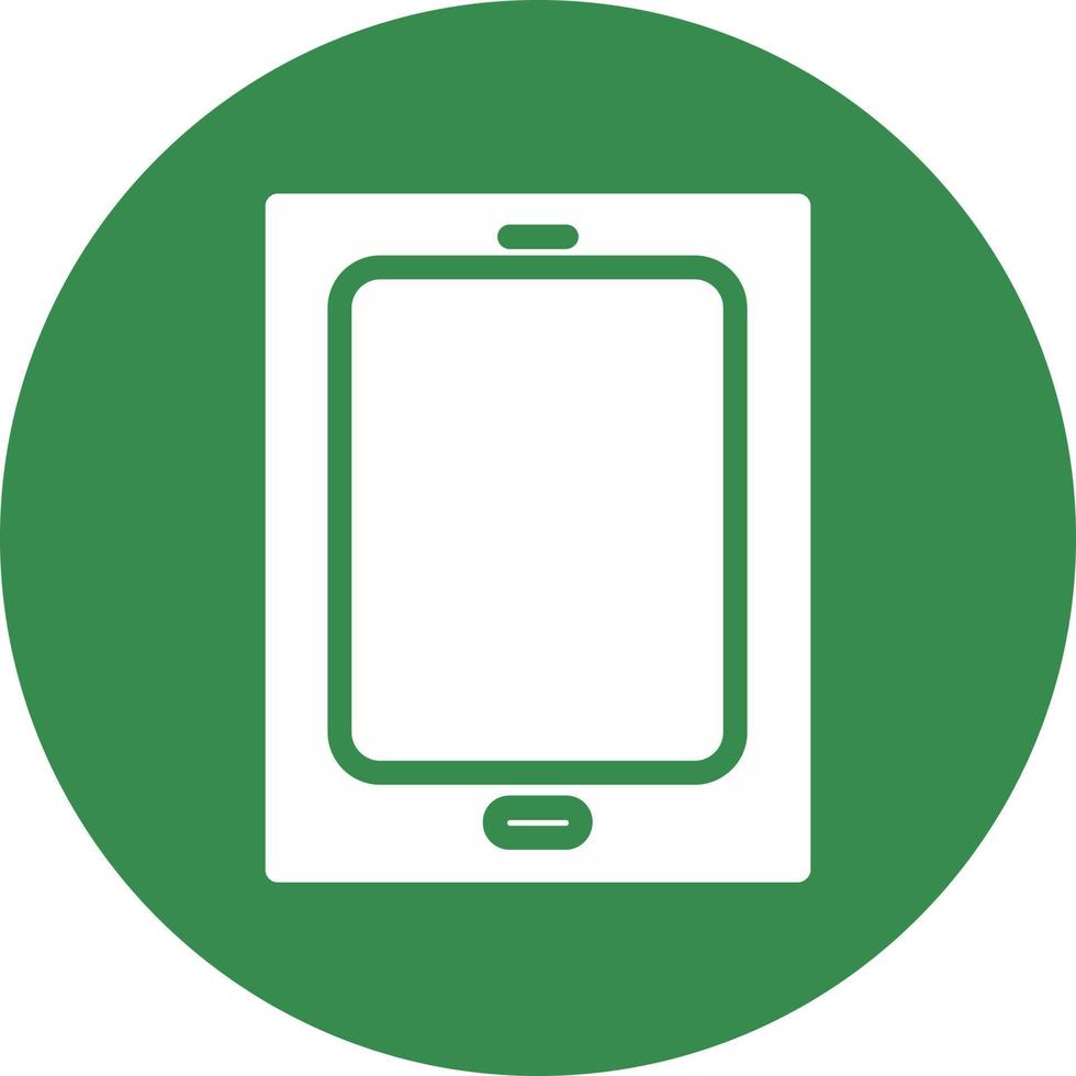 Tablet Vector Icon Design