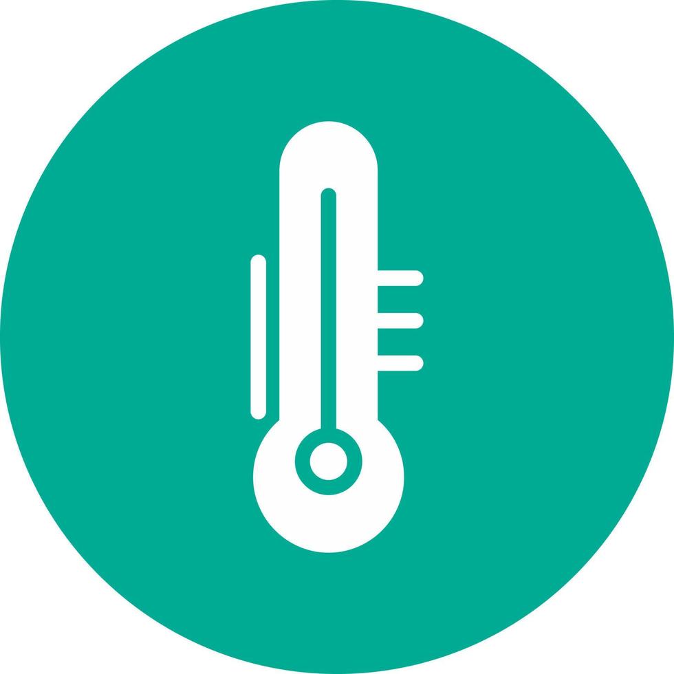 Thermometer Three Quarters vector