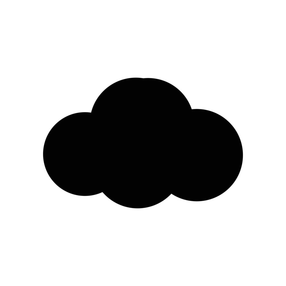 vector logo de nube