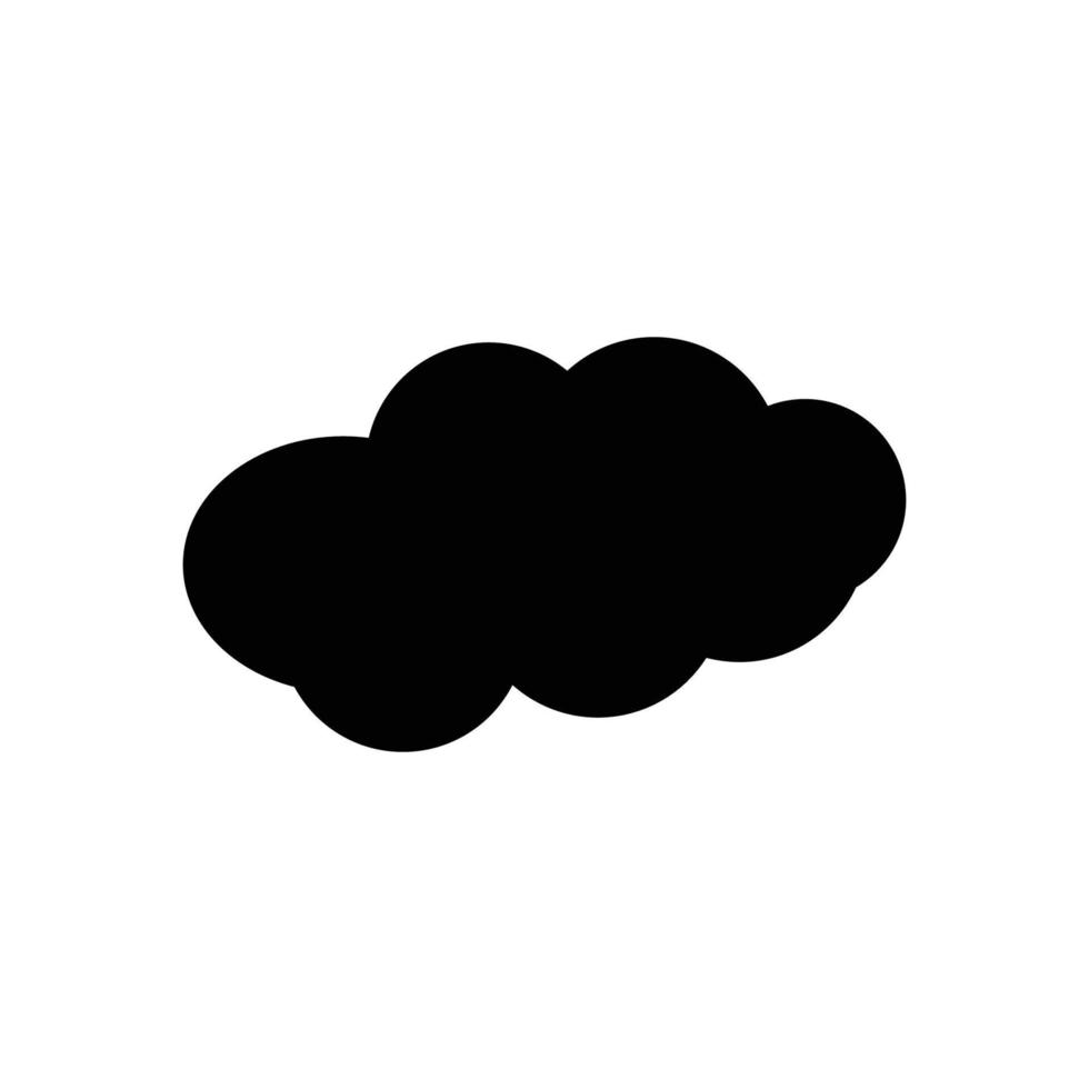 vector logo de nube