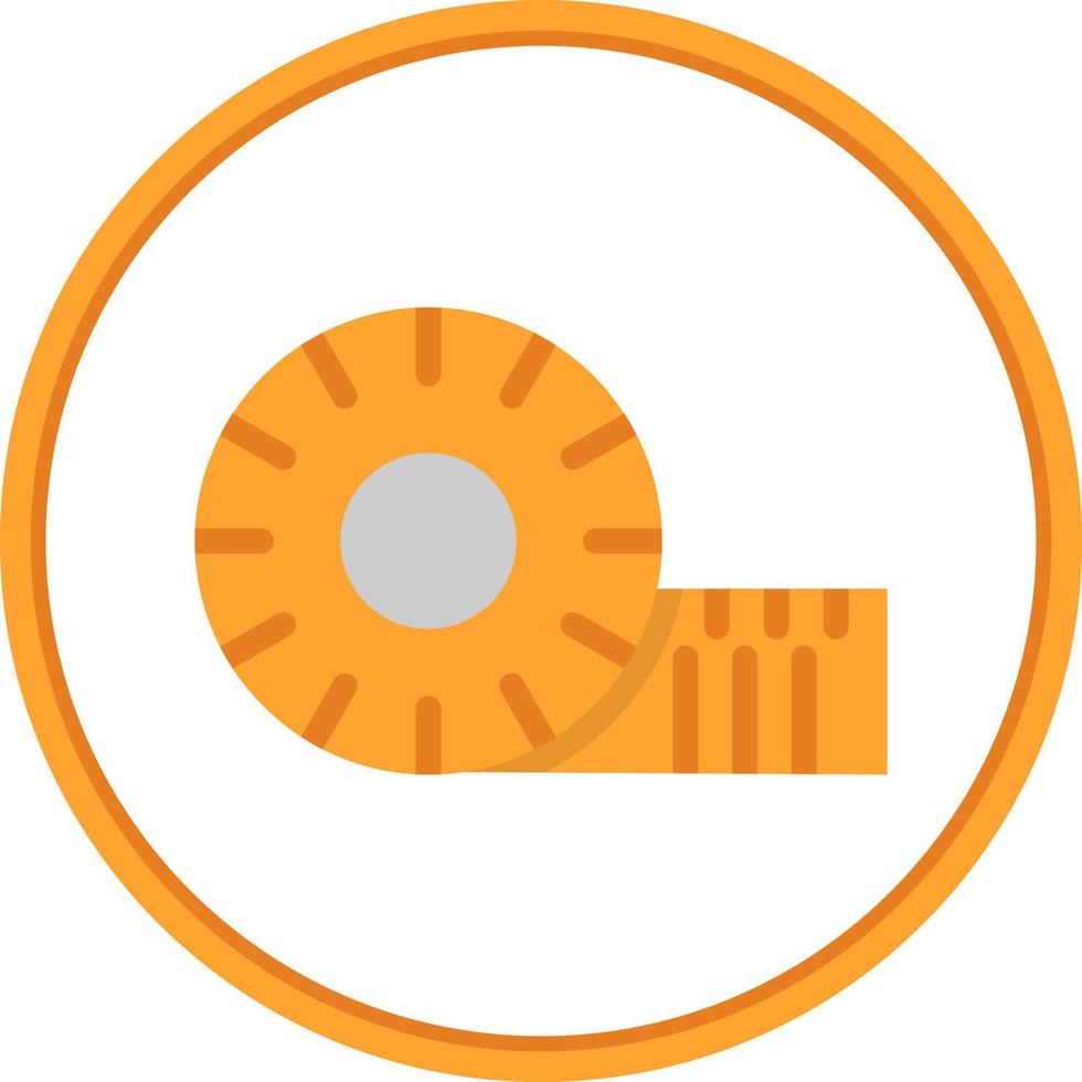 Tape Vector Icon Design