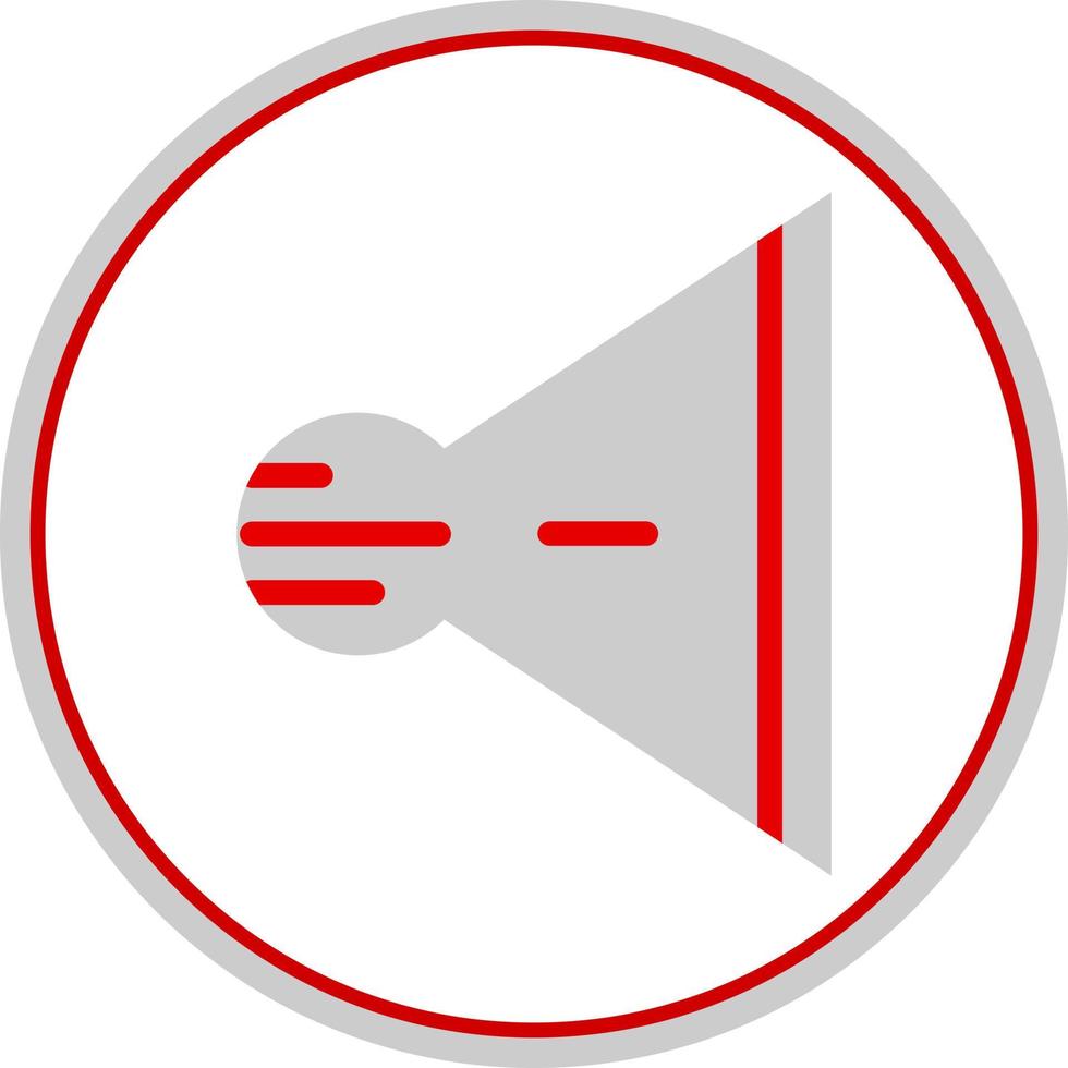 Volume Off Vector Icon Design