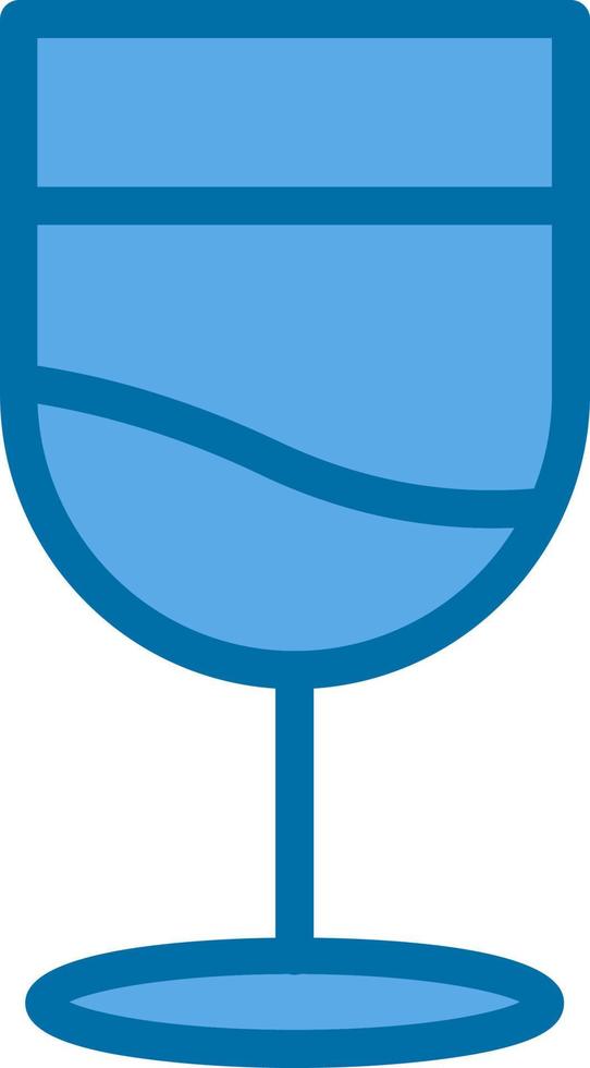 Wine Glass Alt Vector Icon Design
