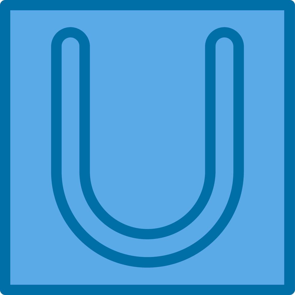 Underline Vector Icon Design