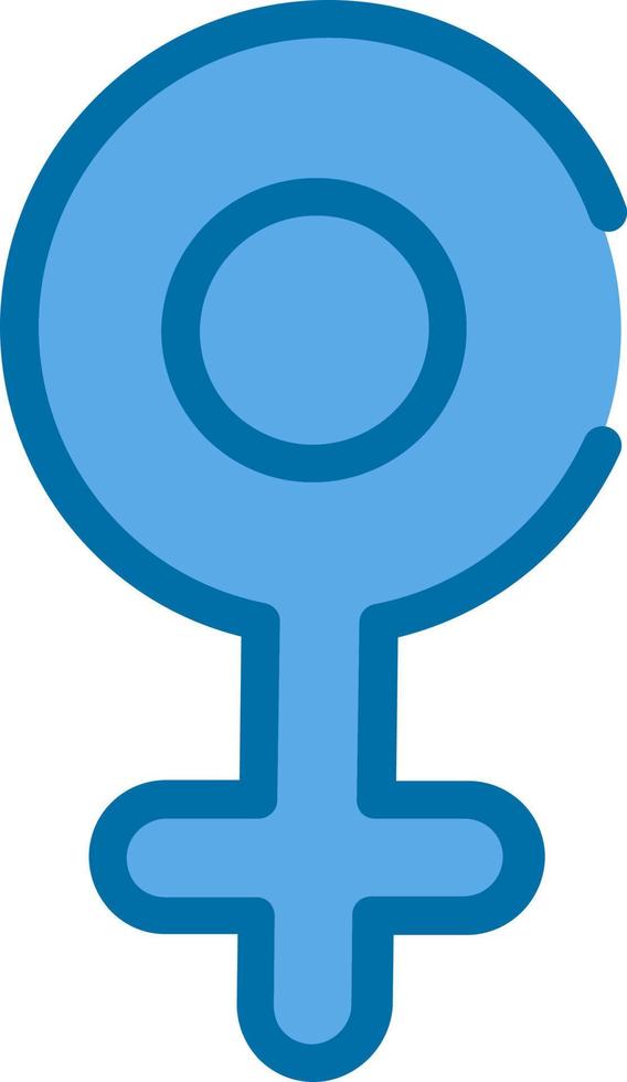 diseño de icono de vector de venus