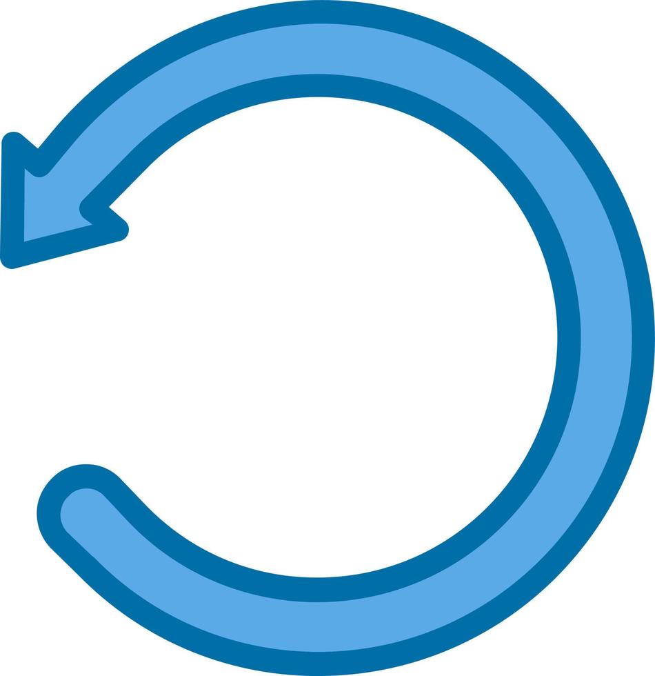 Undo Alt Vector Icon Design