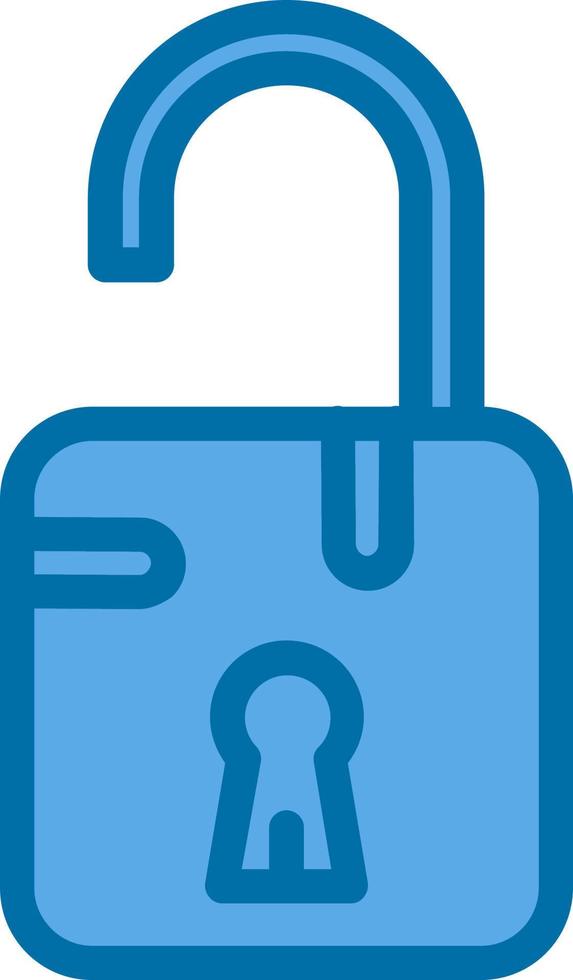 Unlock Vector Icon Design