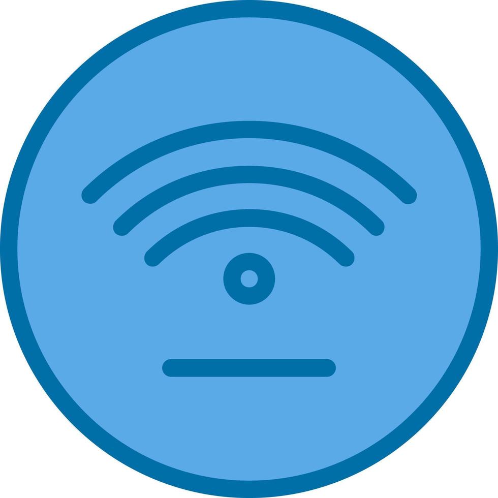 Wifi Vector Icon Design