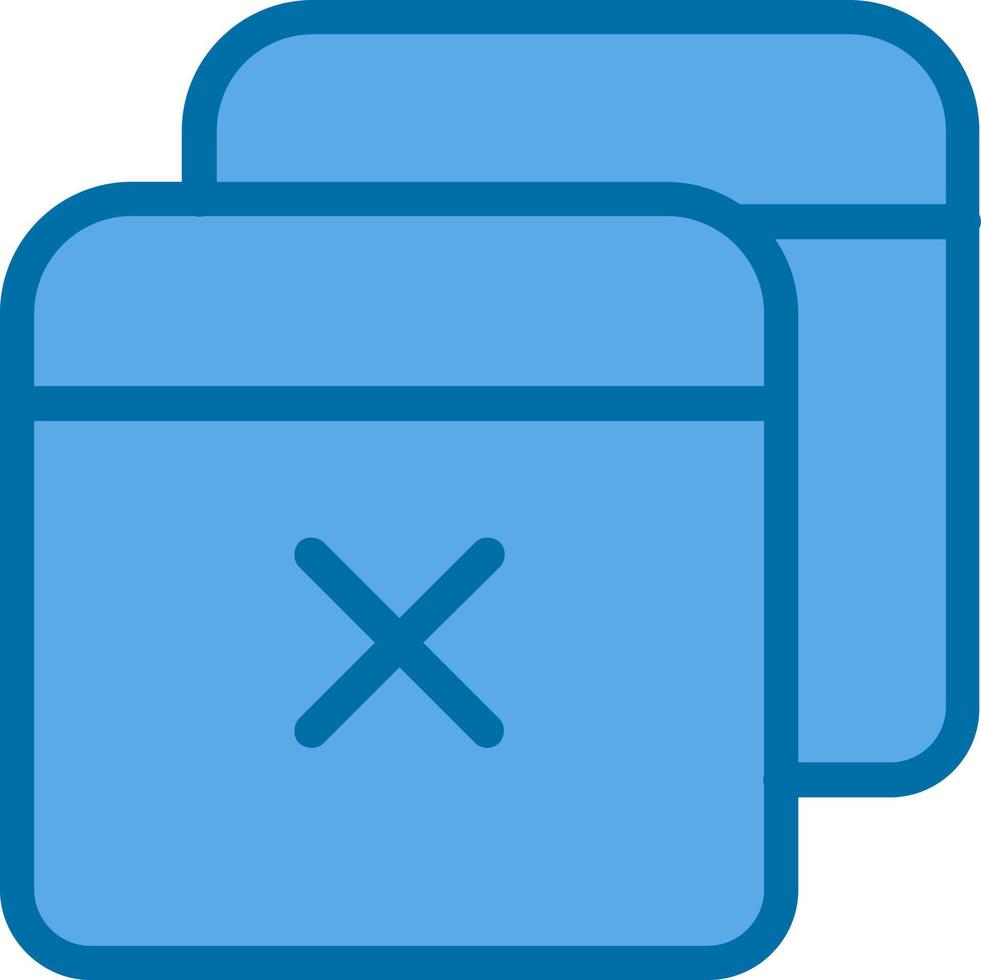Window Close Vector Icon Design