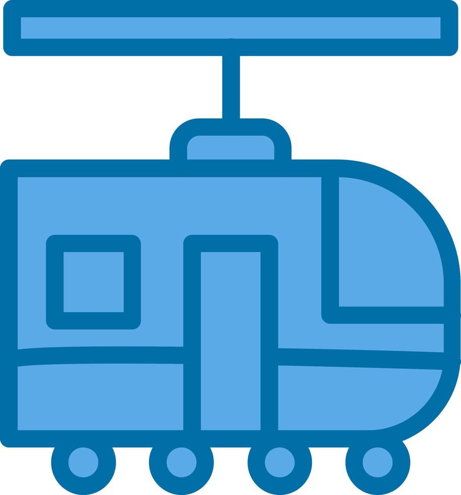 diseño de icono de vector de tren