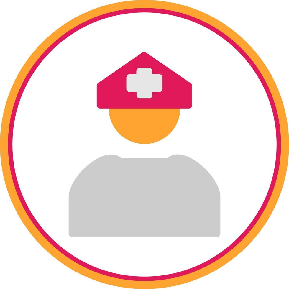User Nurse Vector Icon Design