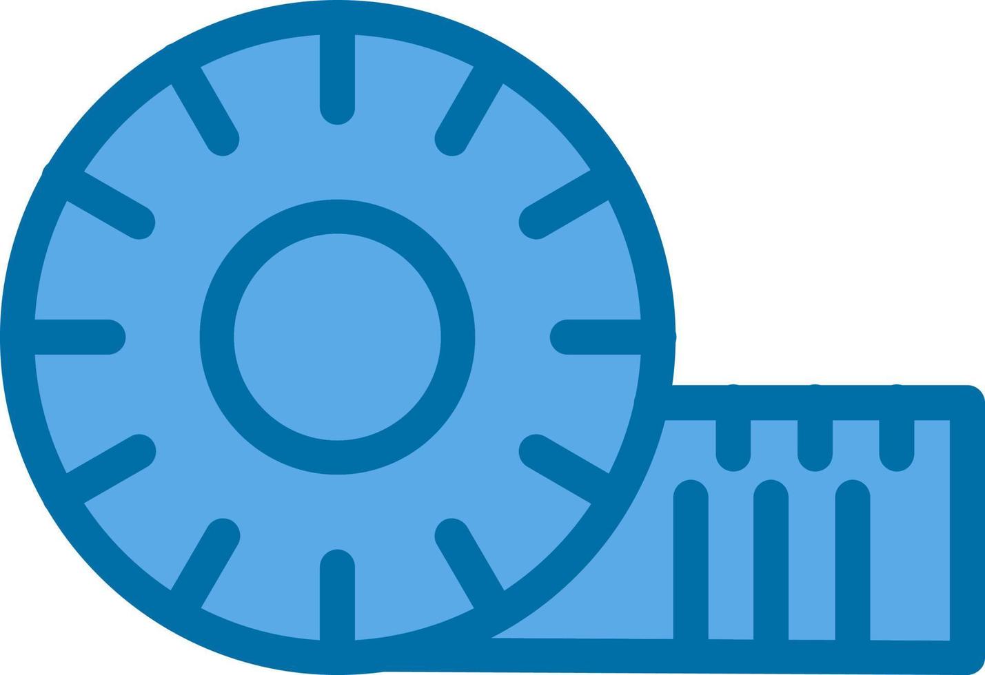 Tape Vector Icon Design