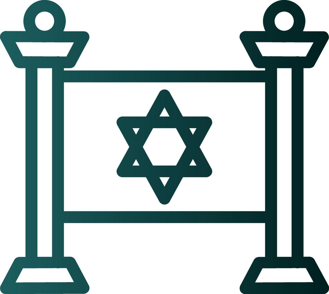 Torah Vector Icon Design