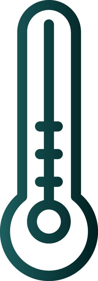 Thermometer Full Vector Icon Design