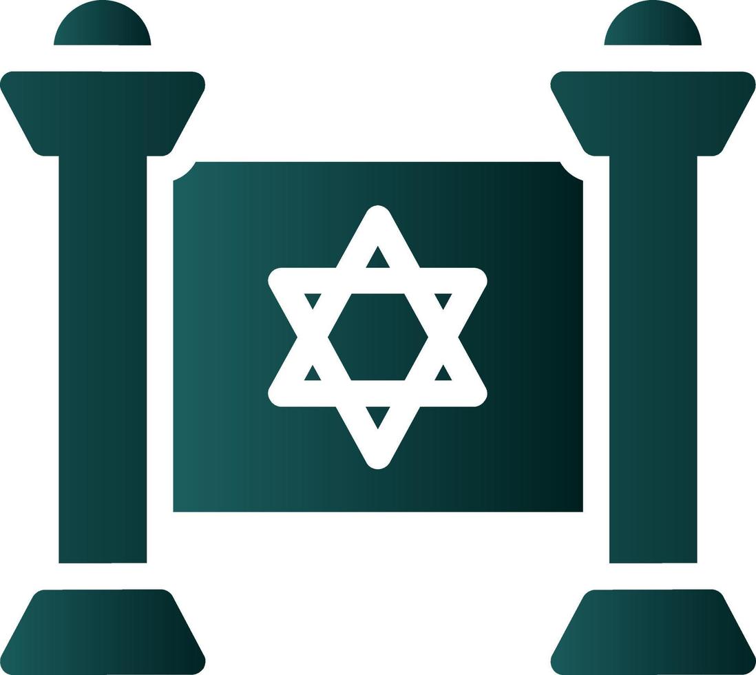 Torah Vector Icon Design