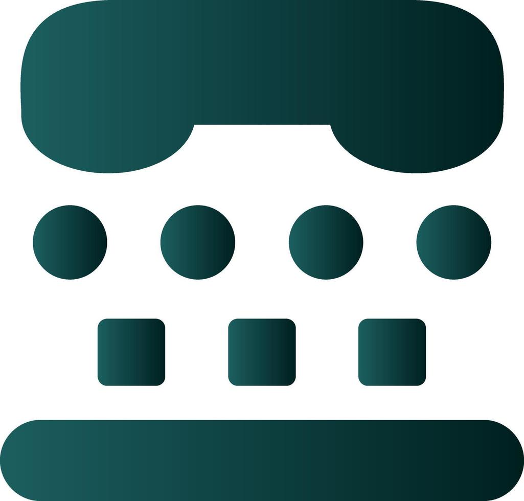 Tty Vector Icon Design