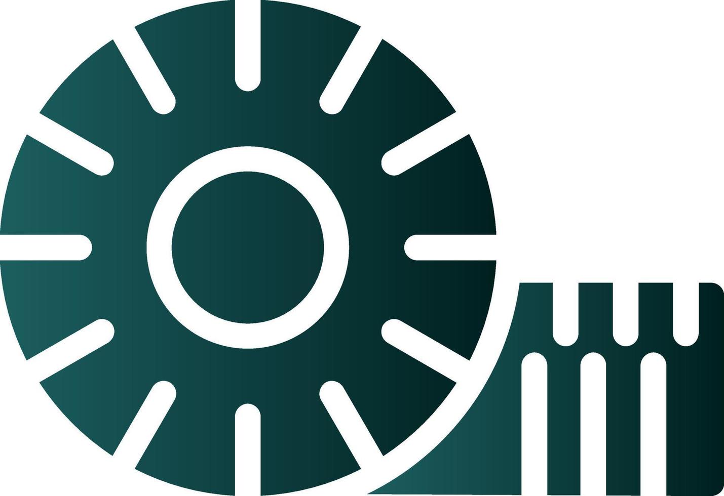 Tape Vector Icon Design