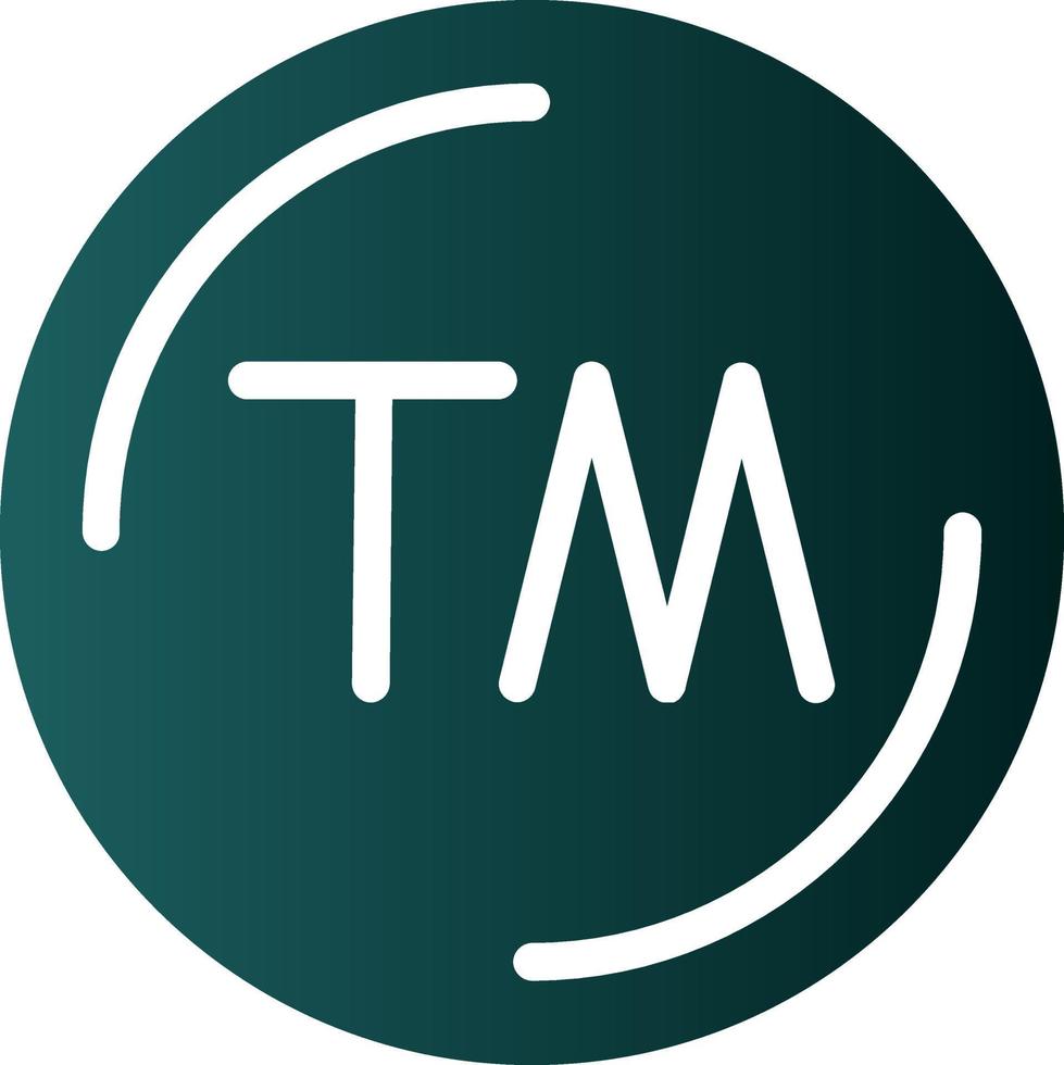 Trademark Vector Icon Design