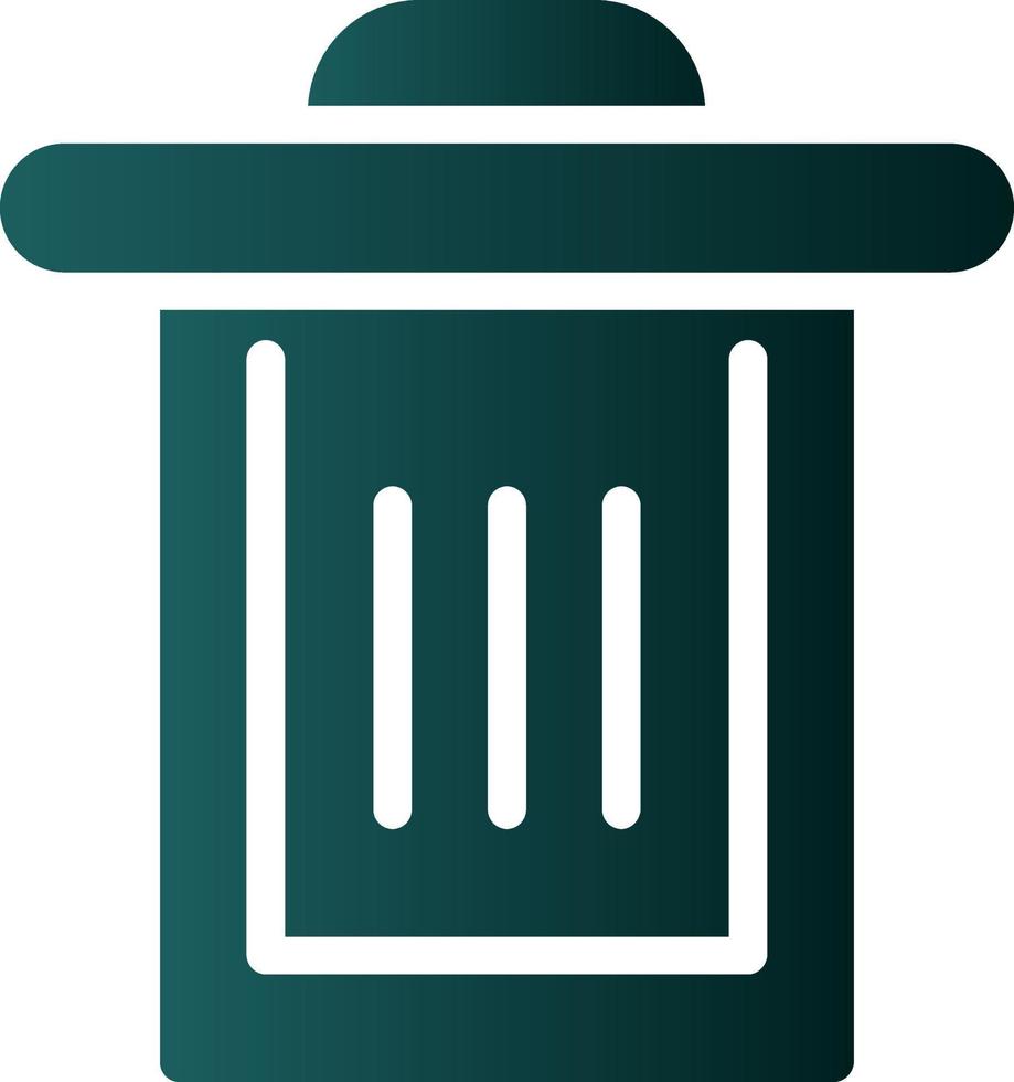 Trash Vector Icon Design