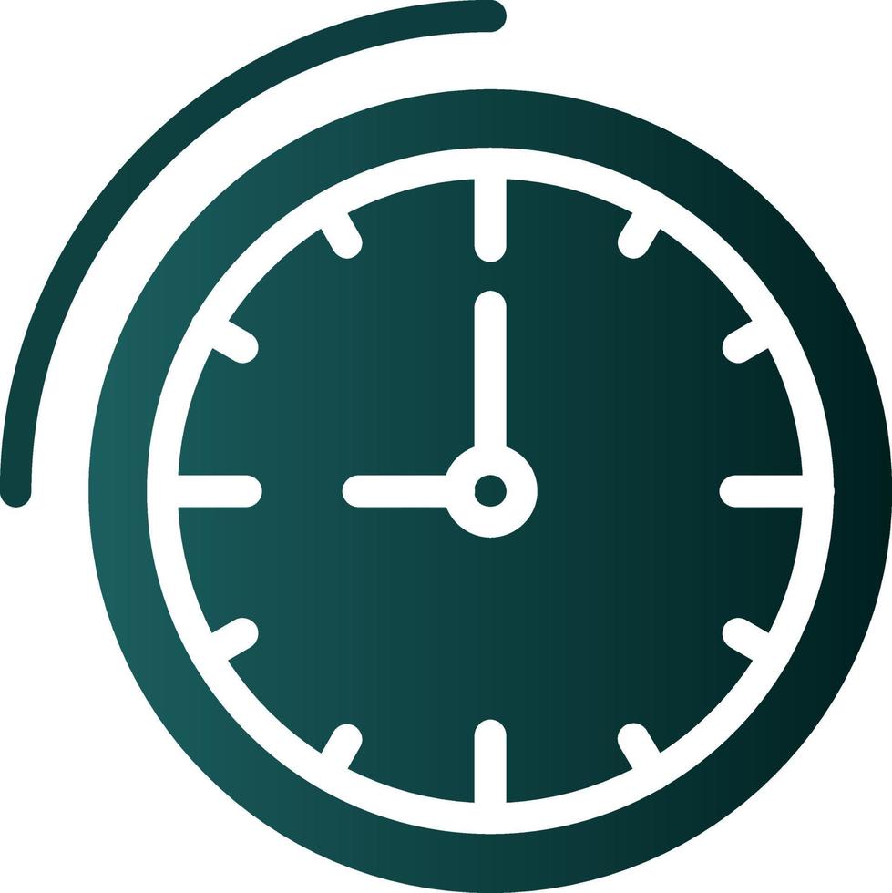 Times Vector Icon Design
