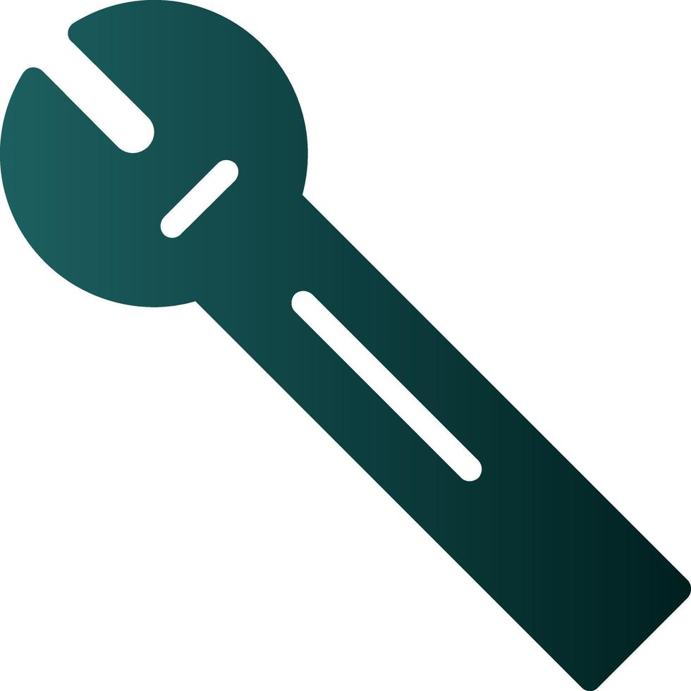 Wrench Vector Icon Design