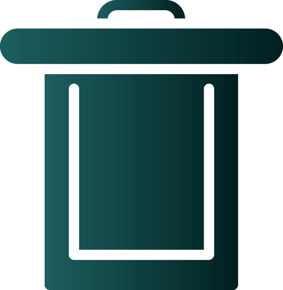 Trash Alt Vector Icon Design