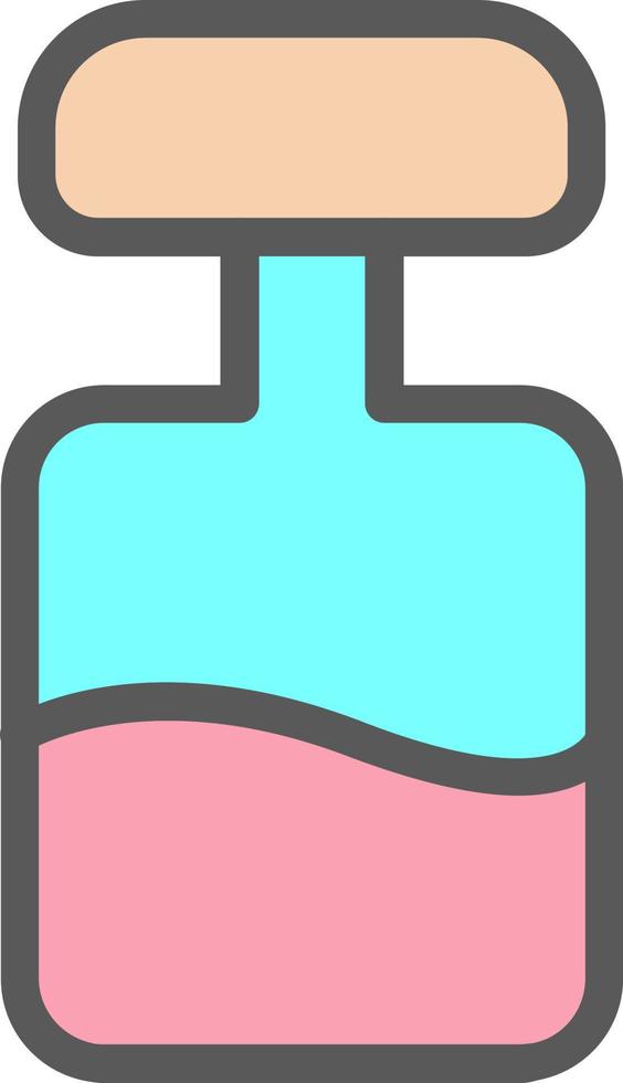 Vial Vector Icon Design