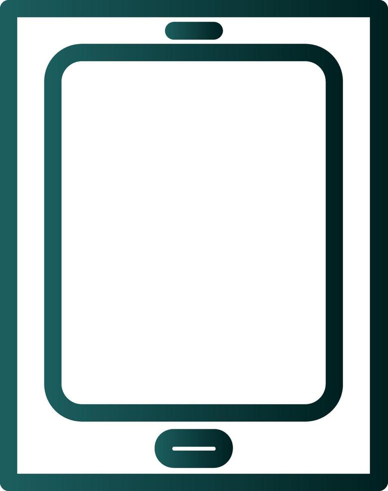 Tablet Vector Icon Design