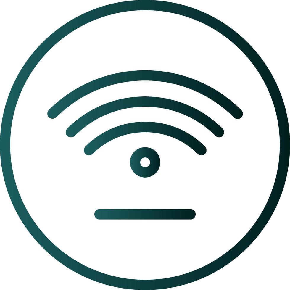 Wifi Vector Icon Design
