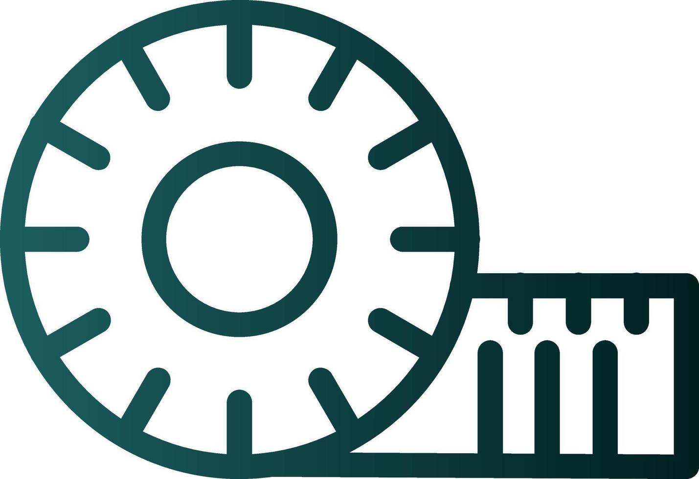 Tape Vector Icon Design