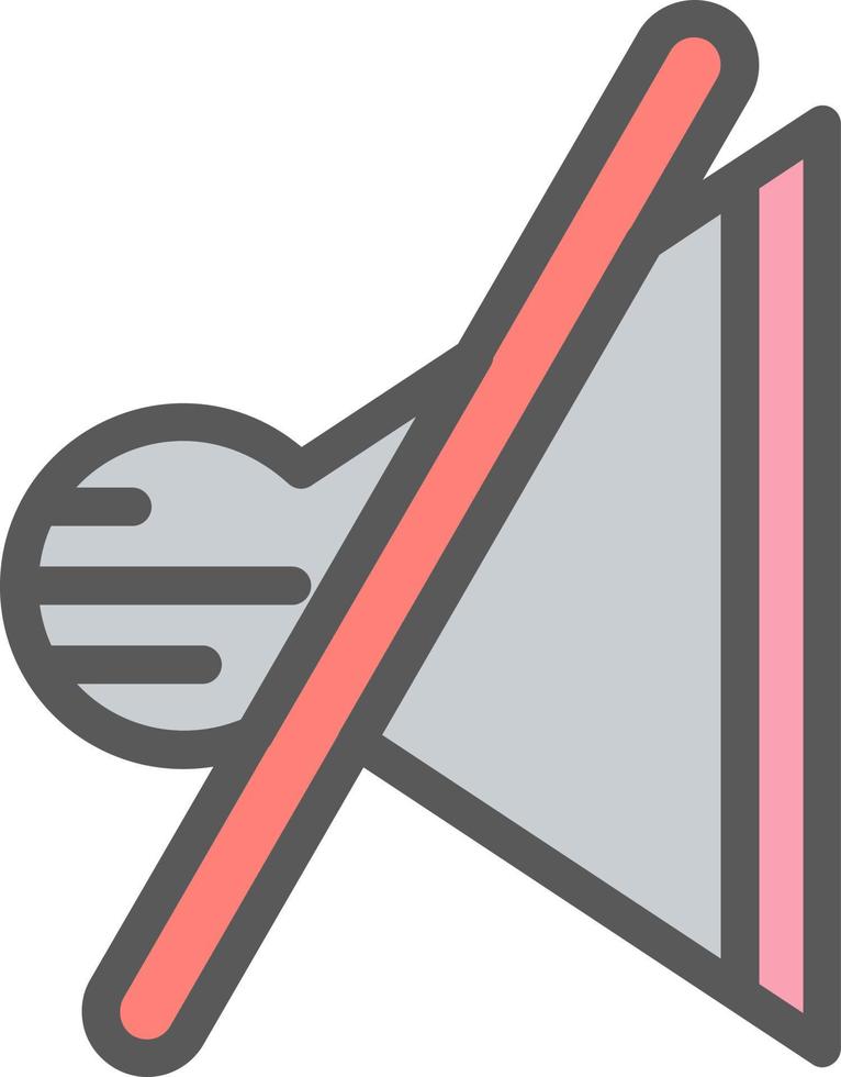 Volume Mute Icon vector