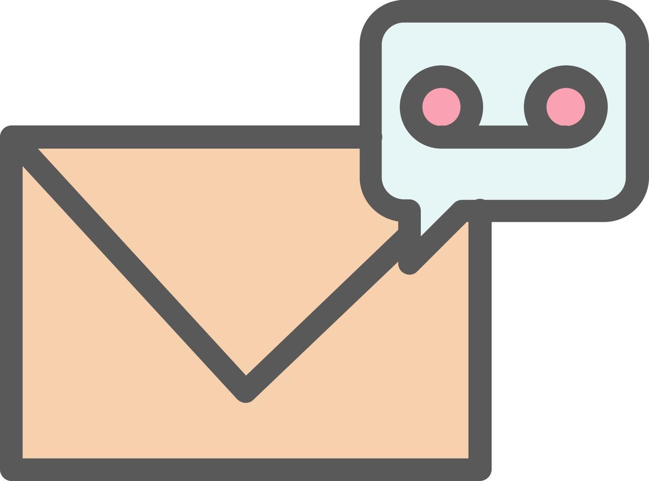 Voicemail Vector Icon Design
